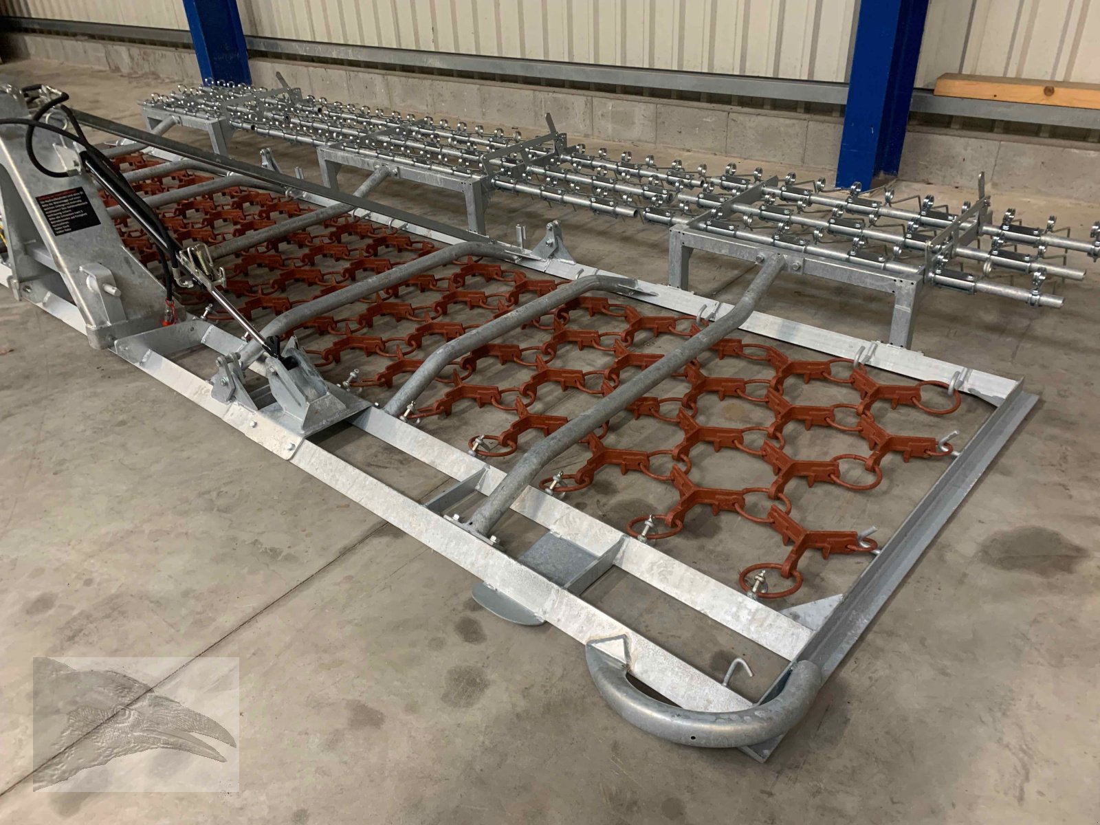 Wiesenegge des Typs VORATECK Wiesenschleppe 6m mit Striegel verzinkt, Neumaschine in Südheide (Bild 8)