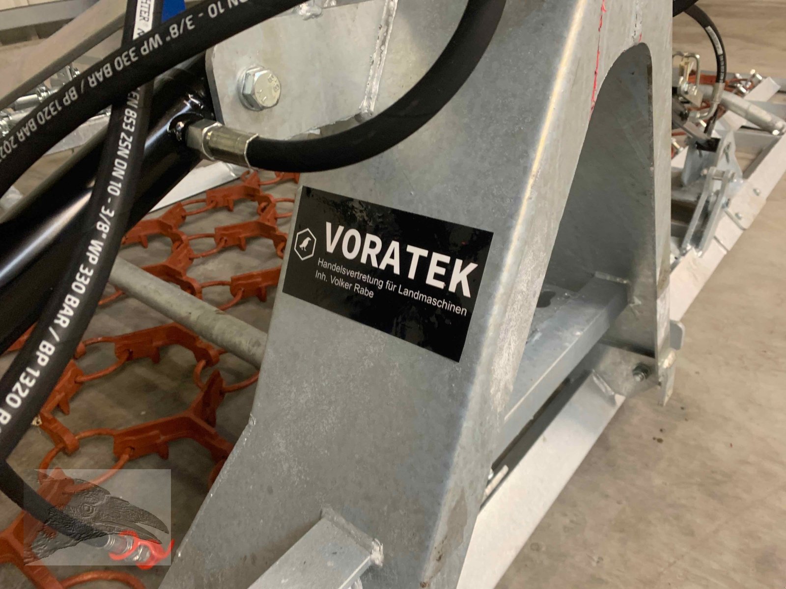 Wiesenegge des Typs VORATECK Wiesenschleppe 6m mit Striegel verzinkt, Neumaschine in Südheide (Bild 9)