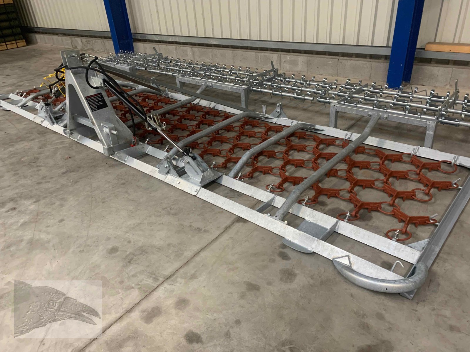 Wiesenegge des Typs VORATECK Wiesenschleppe 6m mit Striegel verzinkt, Neumaschine in Südheide (Bild 10)