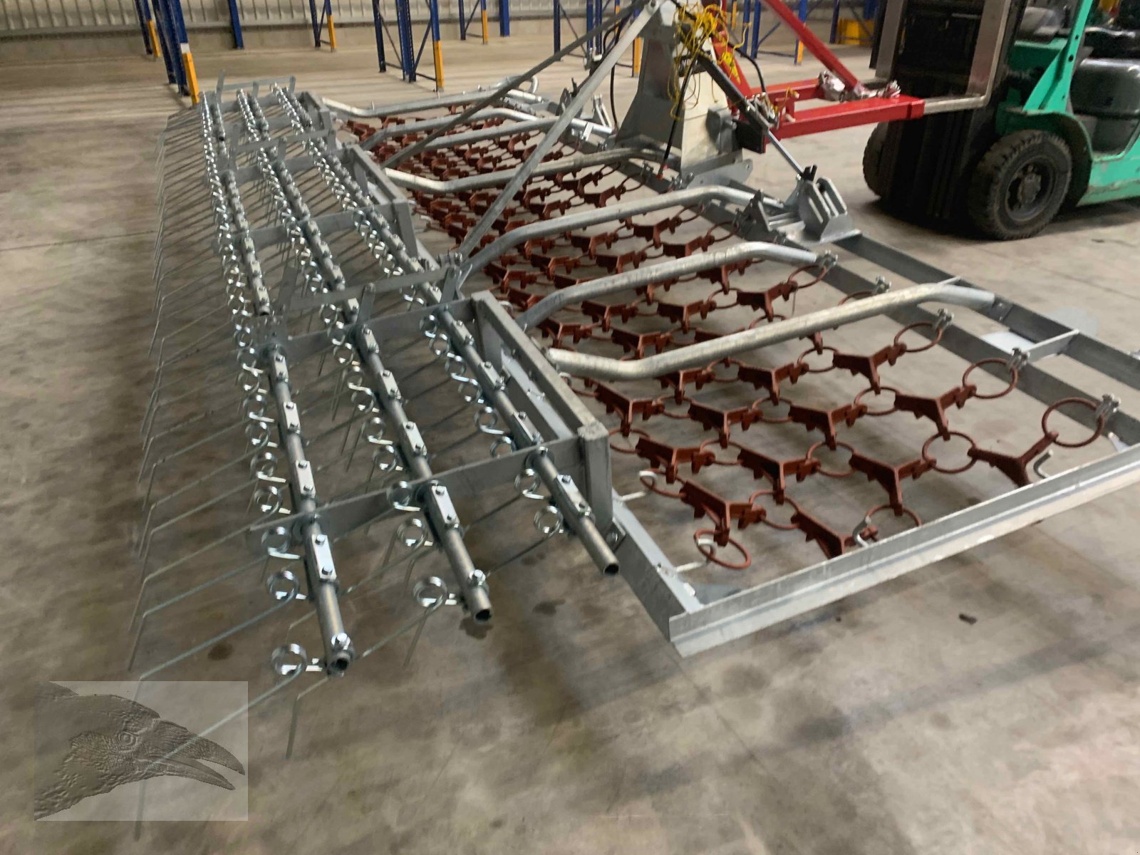 Wiesenegge des Typs VORATECK Wiesenschleppe 6m mit Striegel verzinkt, Neumaschine in Südheide (Bild 11)