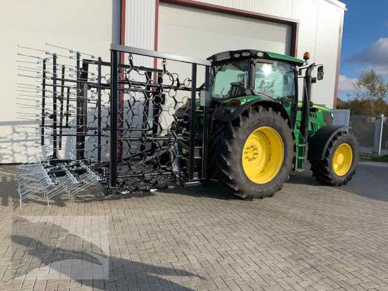Wiesenegge des Typs VORATECK Wiesenschleppe 6m mit Striegel, Neumaschine in Südheide (Bild 11)