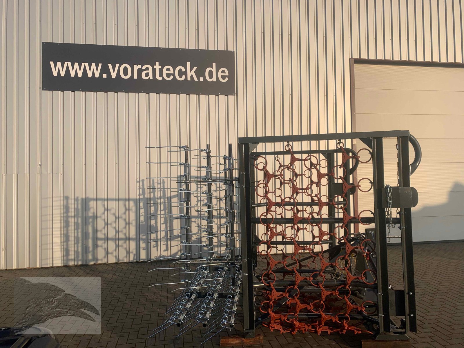 Wiesenegge des Typs VORATECK Wiesenschleppe 6m mit Striegel, Neumaschine in Hermannsburg (Bild 8)