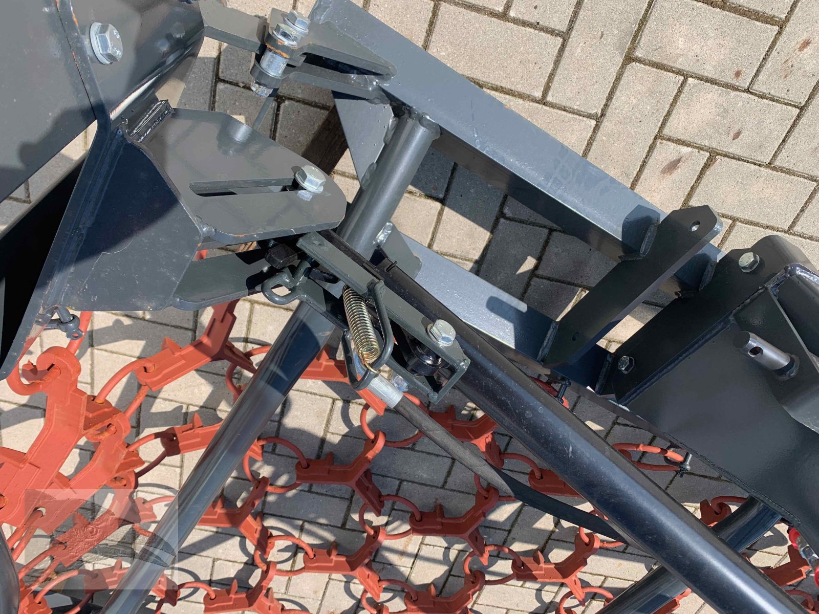 Wiesenegge of the type VORATECK Wiesenschleppe 6m mit Striegel, Neumaschine in Südheide (Picture 7)