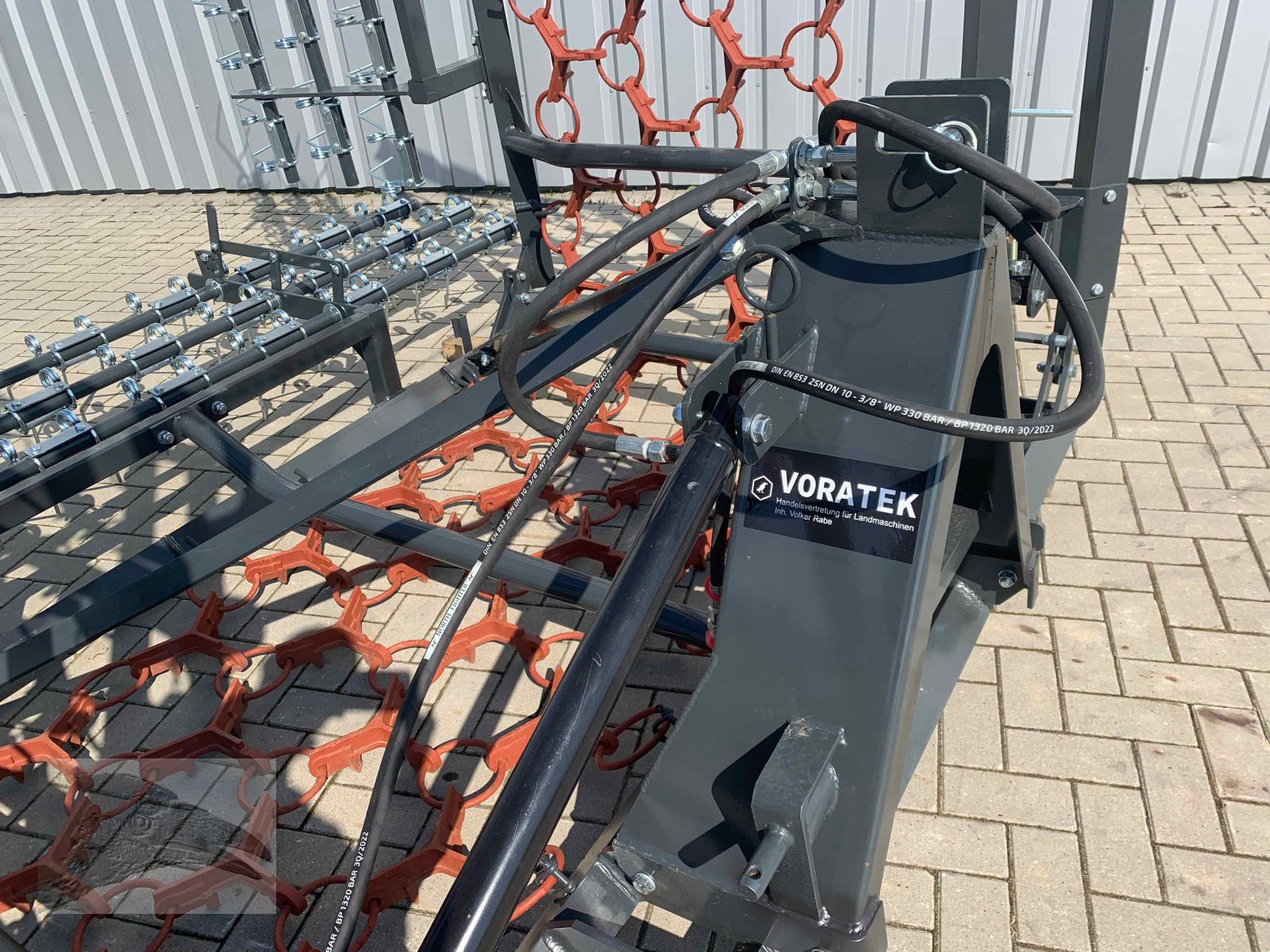 Wiesenegge of the type VORATECK Wiesenschleppe 6m mit Striegel, Neumaschine in Südheide (Picture 8)