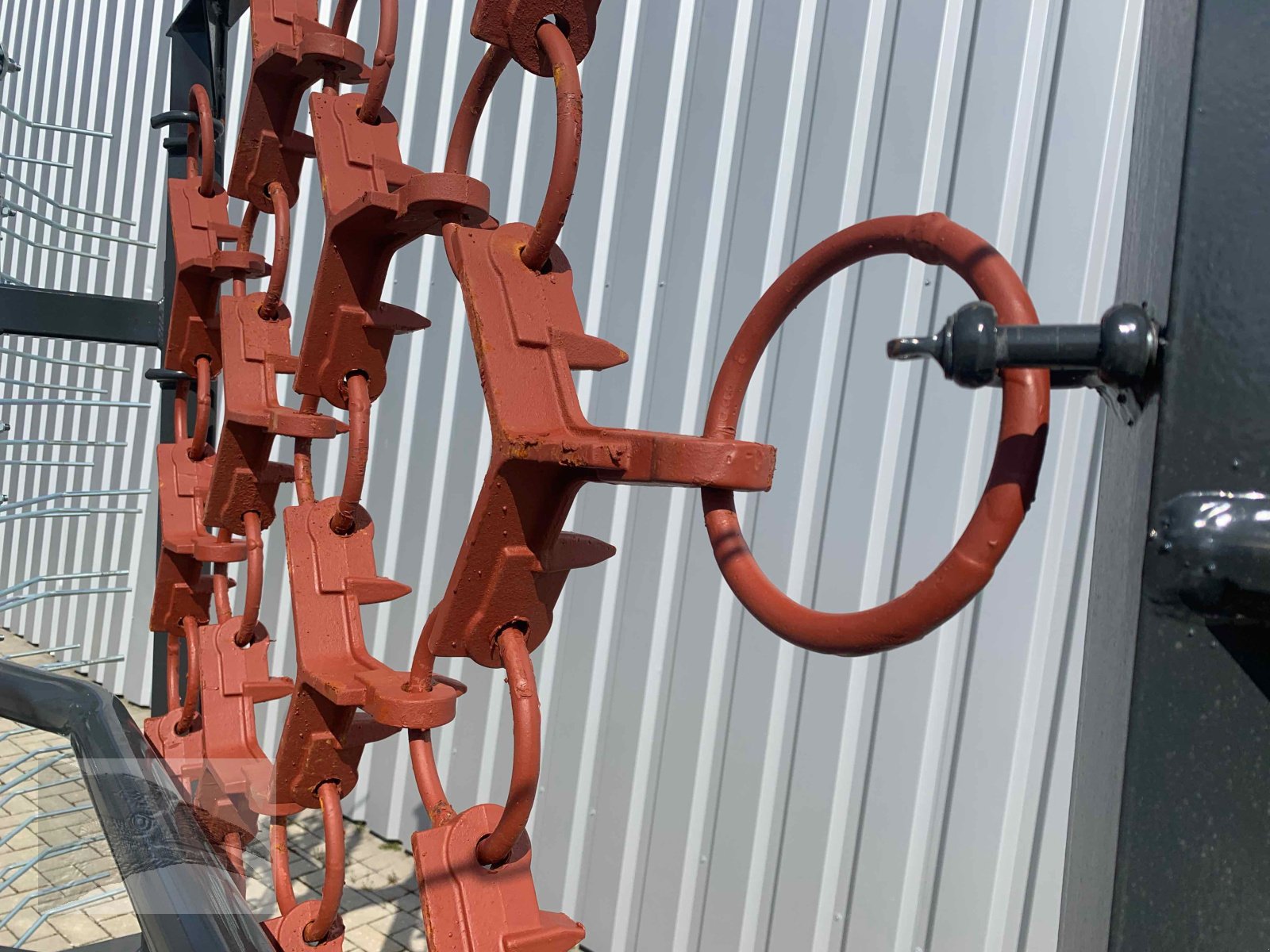 Wiesenegge of the type VORATECK Wiesenschleppe 6m mit Striegel, Neumaschine in Südheide (Picture 9)