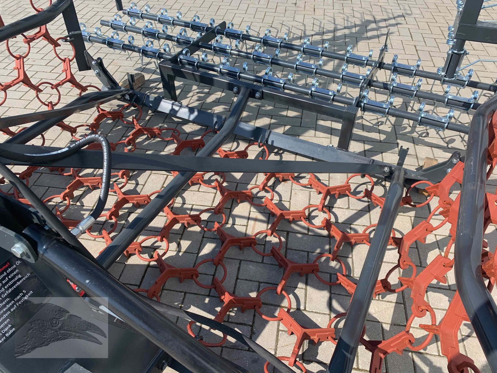 Wiesenegge of the type VORATECK Wiesenschleppe 6m mit Striegel, Neumaschine in Südheide (Picture 10)