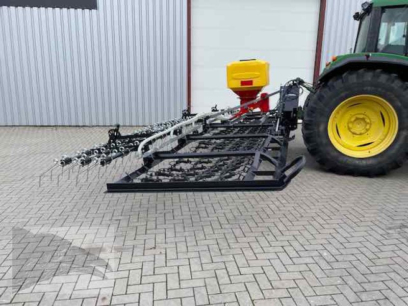 Wiesenegge des Typs VORATECK Wiesenschleppe 8m mit Striegel und Nachsaateinrichtung, Neumaschine in Südheide (Bild 9)