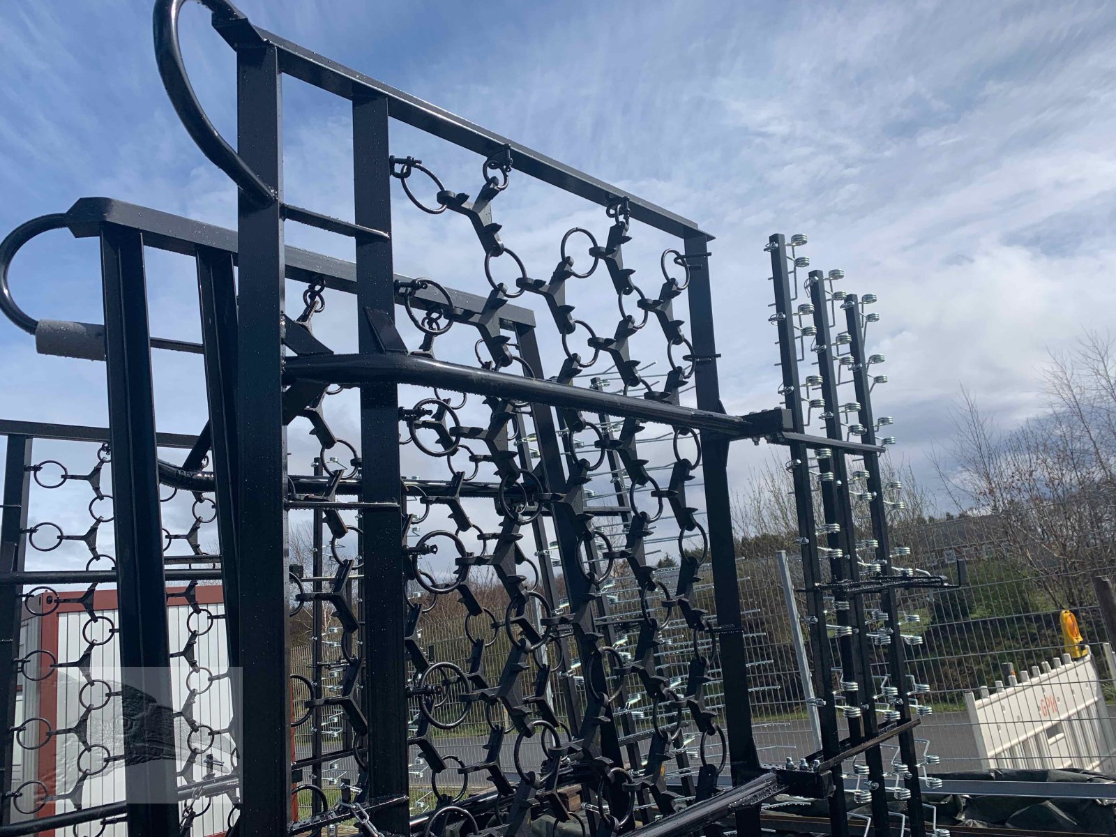 Wiesenegge des Typs VORATECK Wiesenschleppe 8m mit Striegel, Neumaschine in Südheide (Bild 6)