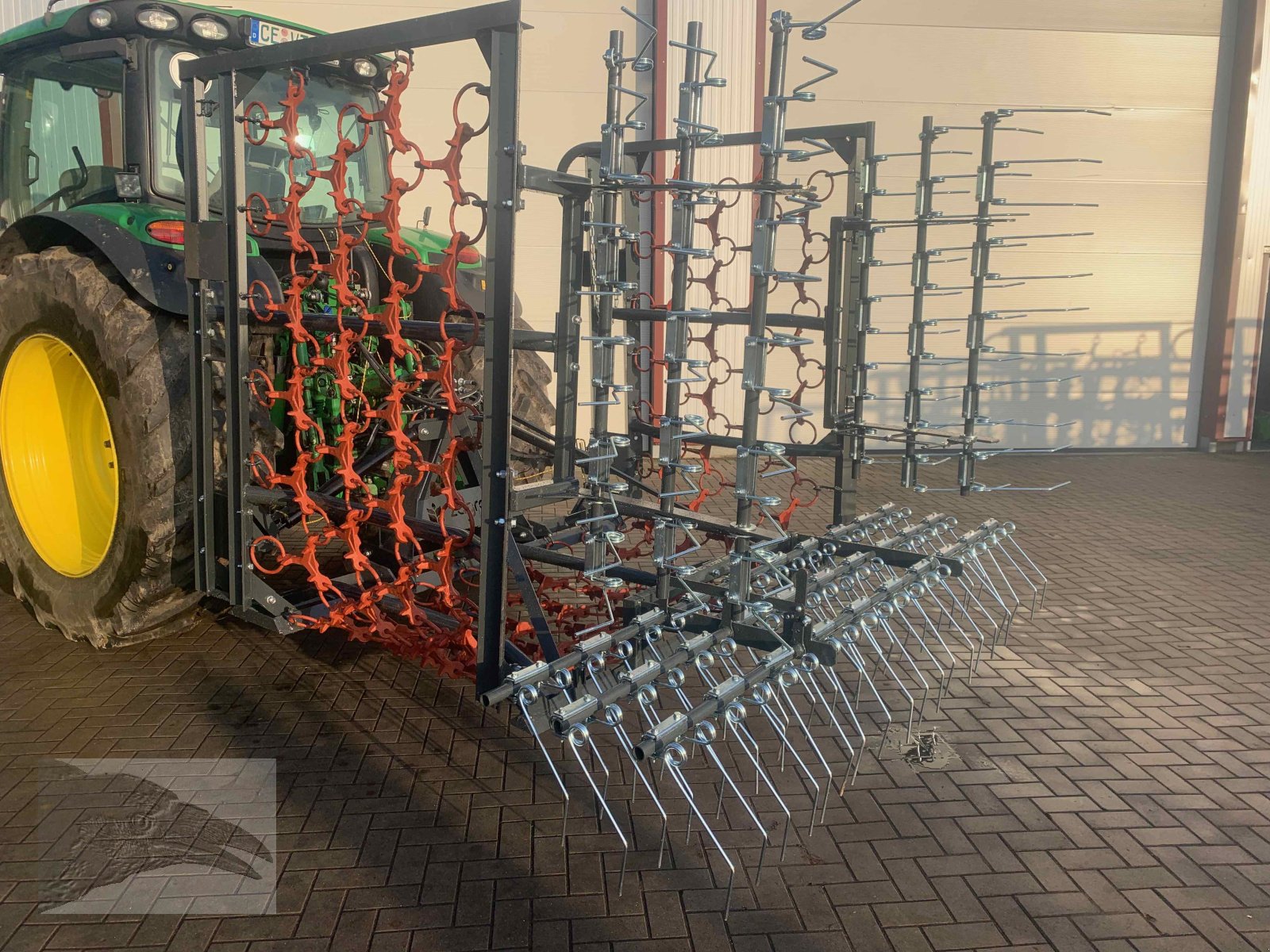 Wiesenegge des Typs VORATECK Wiesenschleppe 8m mit Striegel, Neumaschine in Südheide (Bild 5)