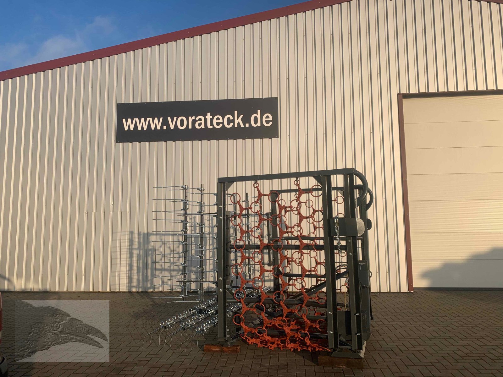 Wiesenegge des Typs VORATECK Wiesenschleppe 8m mit Striegel, Neumaschine in Südheide (Bild 7)