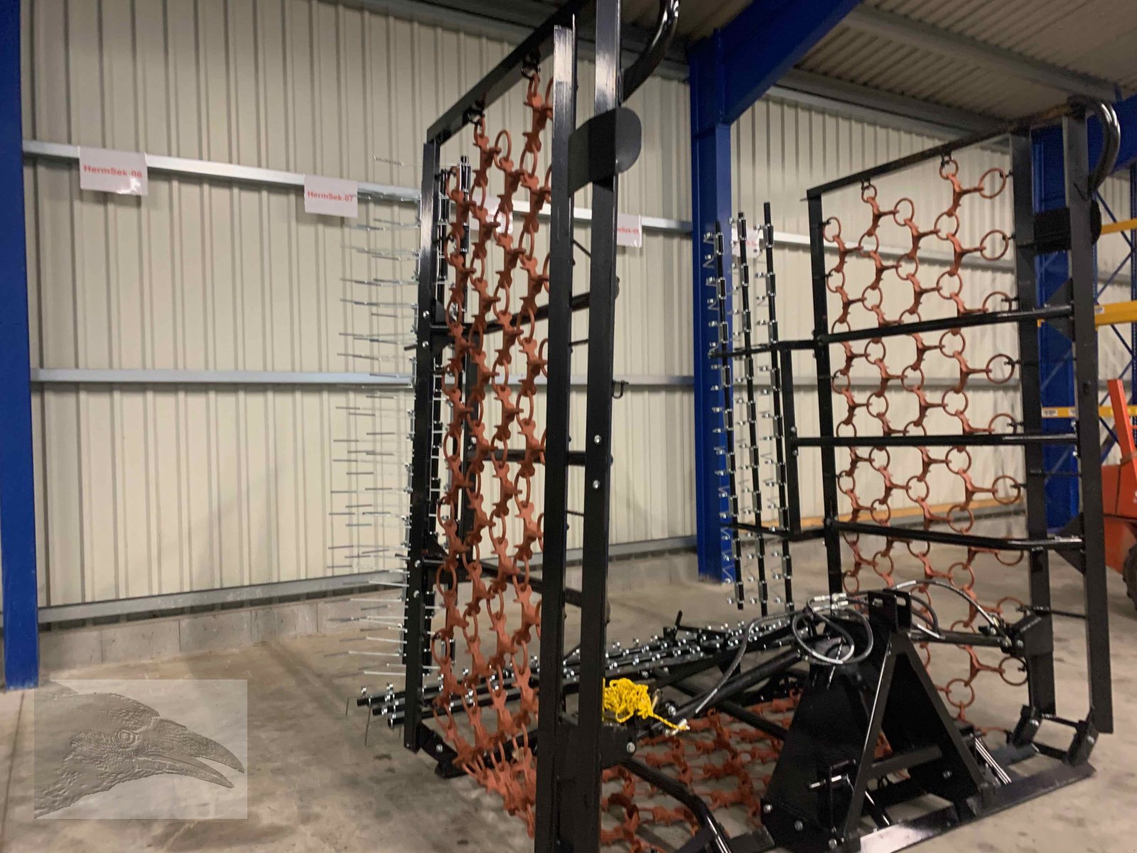 Wiesenegge des Typs VORATECK Wiesenschleppe 8m mit Striegel, Neumaschine in Südheide (Bild 1)