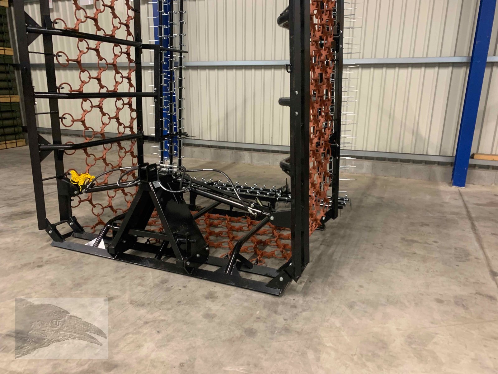 Wiesenegge des Typs VORATECK Wiesenschleppe 8m mit Striegel, Neumaschine in Südheide (Bild 2)