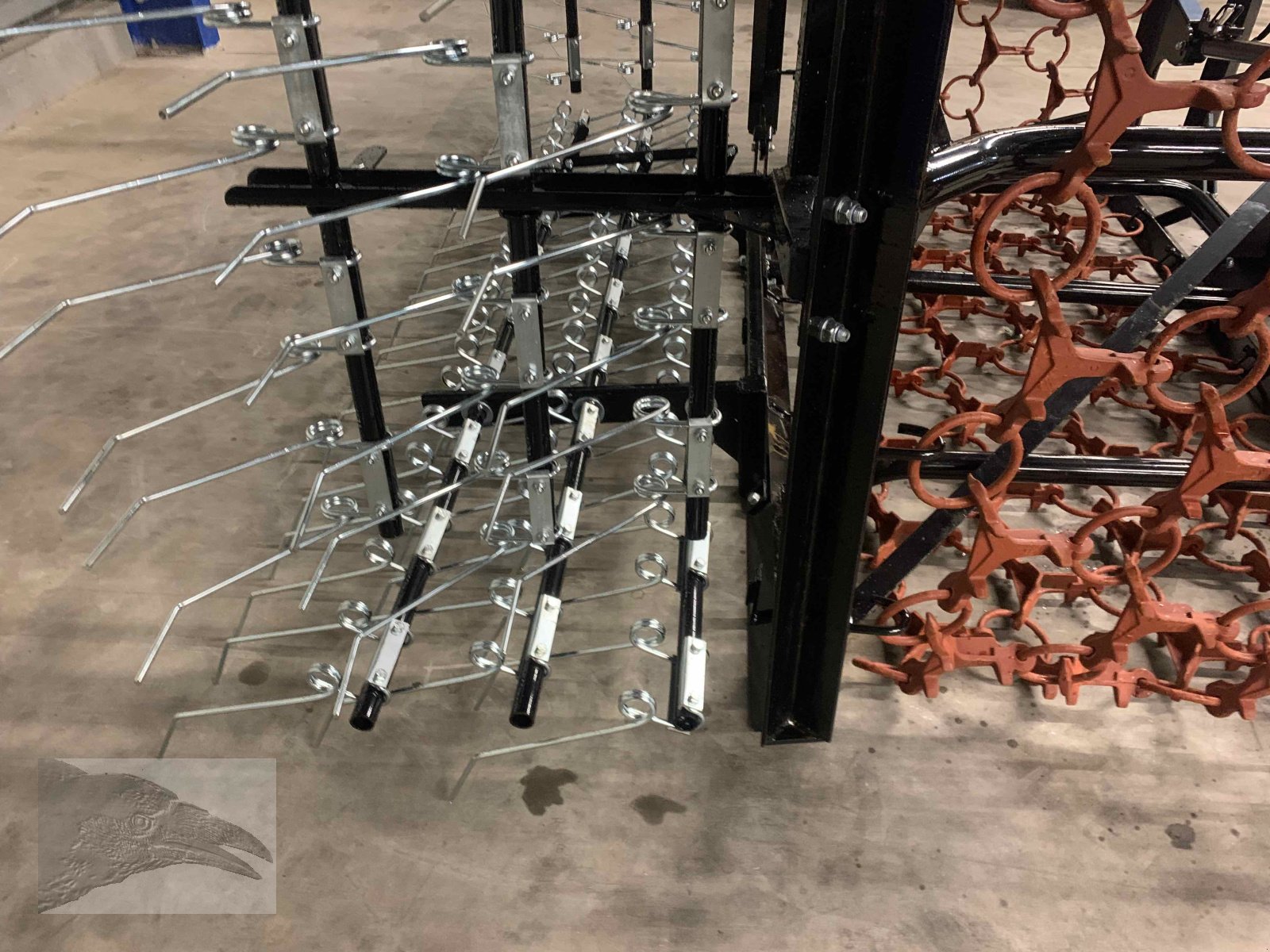 Wiesenegge des Typs VORATECK Wiesenschleppe 8m mit Striegel, Neumaschine in Südheide (Bild 7)