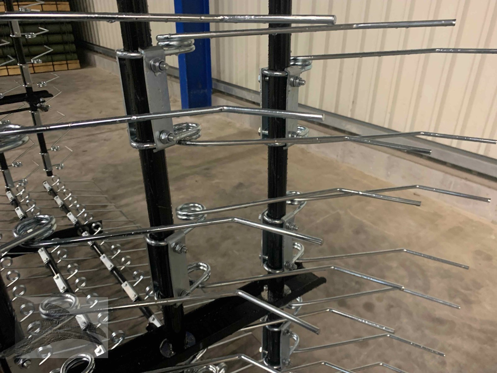 Wiesenegge des Typs VORATECK Wiesenschleppe 8m mit Striegel, Neumaschine in Südheide (Bild 10)