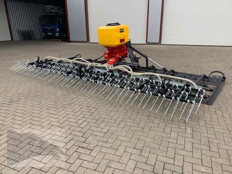 Wiesenegge от тип Voratek Wiesenegge 6m mit Striegel und Nachsaatgerät, Neumaschine в Südheide (Снимка 17)