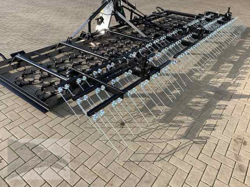 Wiesenegge za tip Voratek Wiesenschleppe 6m mit Striegel, Neumaschine u Südheide (Slika 3)