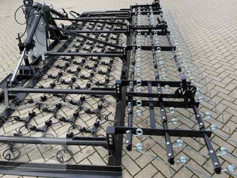 Wiesenegge tipa Voratek Wiesenschleppe 6m mit Striegel, Neumaschine u Südheide (Slika 8)