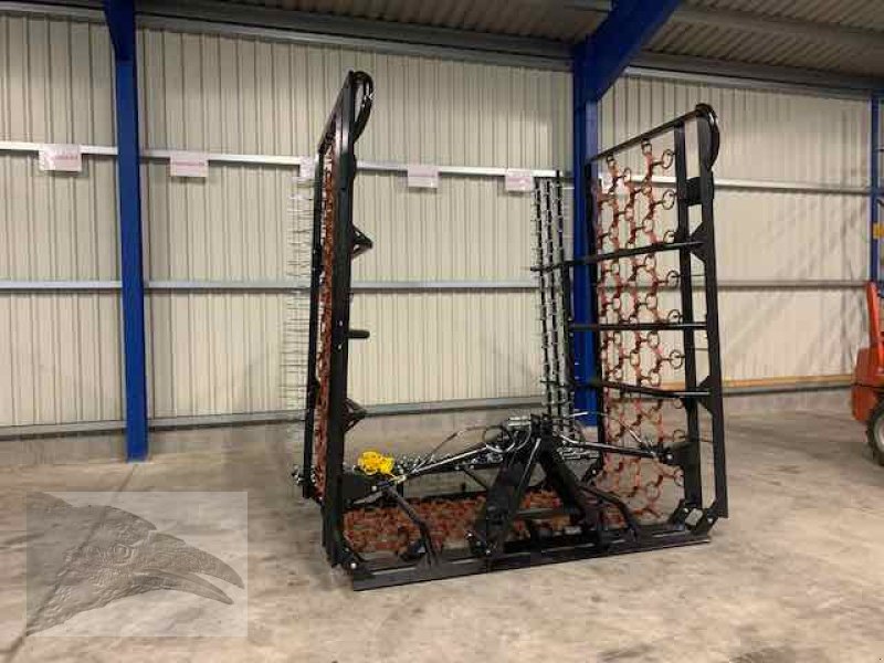 Wiesenegge типа Voratek Wiesenschleppe 8m mit Striegel, Neumaschine в Südheide (Фотография 2)