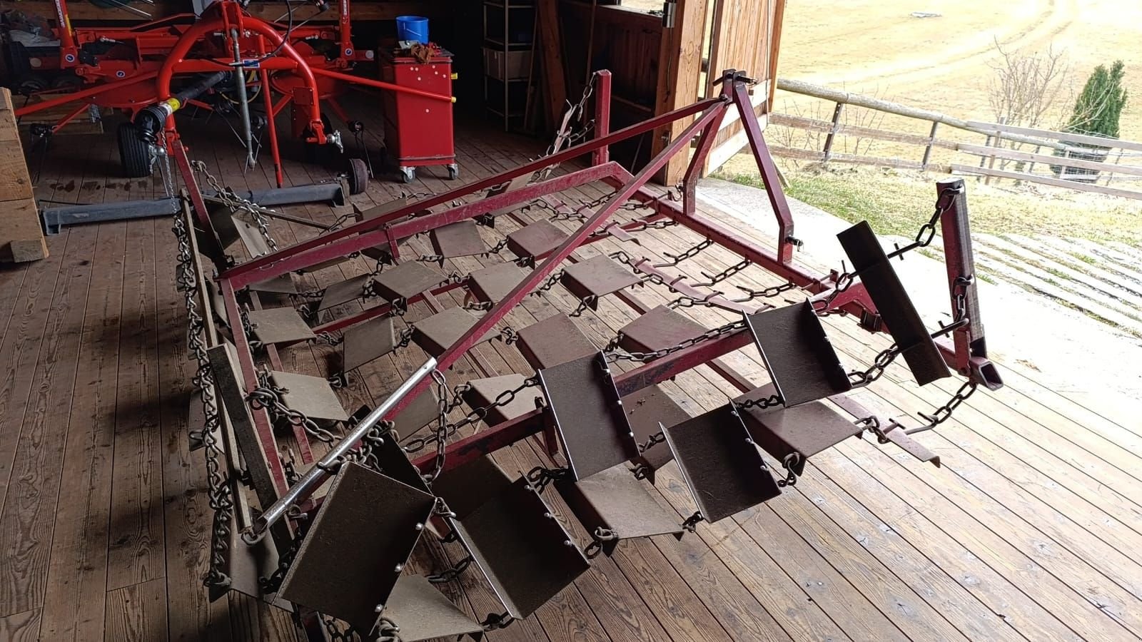 Wiesenegge a típus Wölfleder 3,5m Arbeitsbreite, Gebrauchtmaschine ekkor: Grünbach (Kép 1)