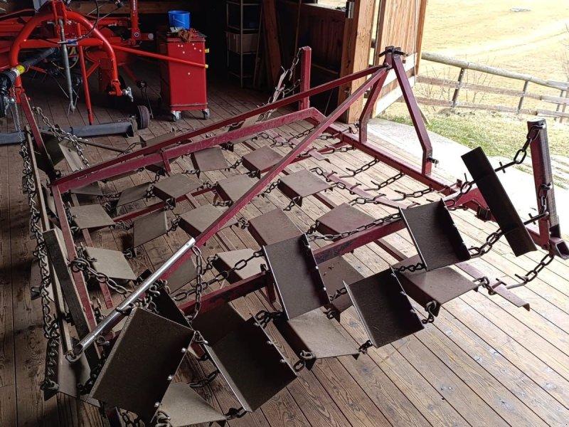 Wiesenegge del tipo Wölfleder 3,5m Arbeitsbreite, Gebrauchtmaschine In Grünbach