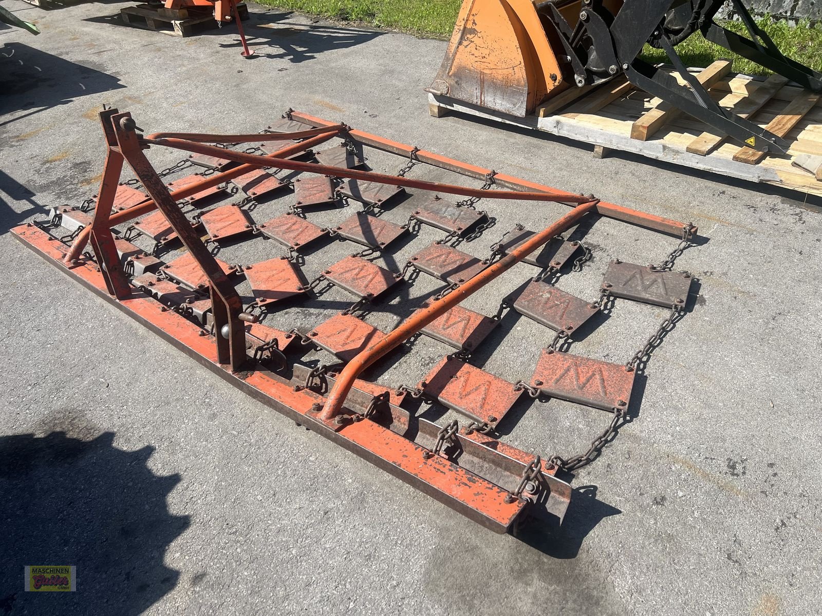 Wiesenegge a típus Wölfleder 3 Meter, Gebrauchtmaschine ekkor: Kötschach (Kép 1)
