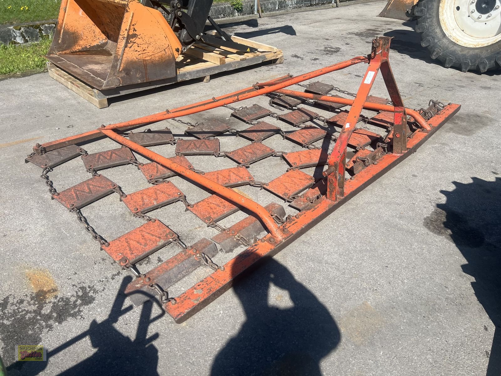 Wiesenegge a típus Wölfleder 3 Meter, Gebrauchtmaschine ekkor: Kötschach (Kép 5)