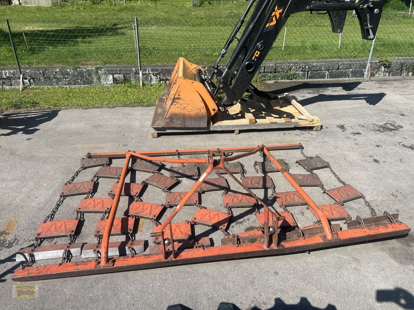 Wiesenegge a típus Wölfleder 3 Meter, Gebrauchtmaschine ekkor: Kötschach (Kép 6)