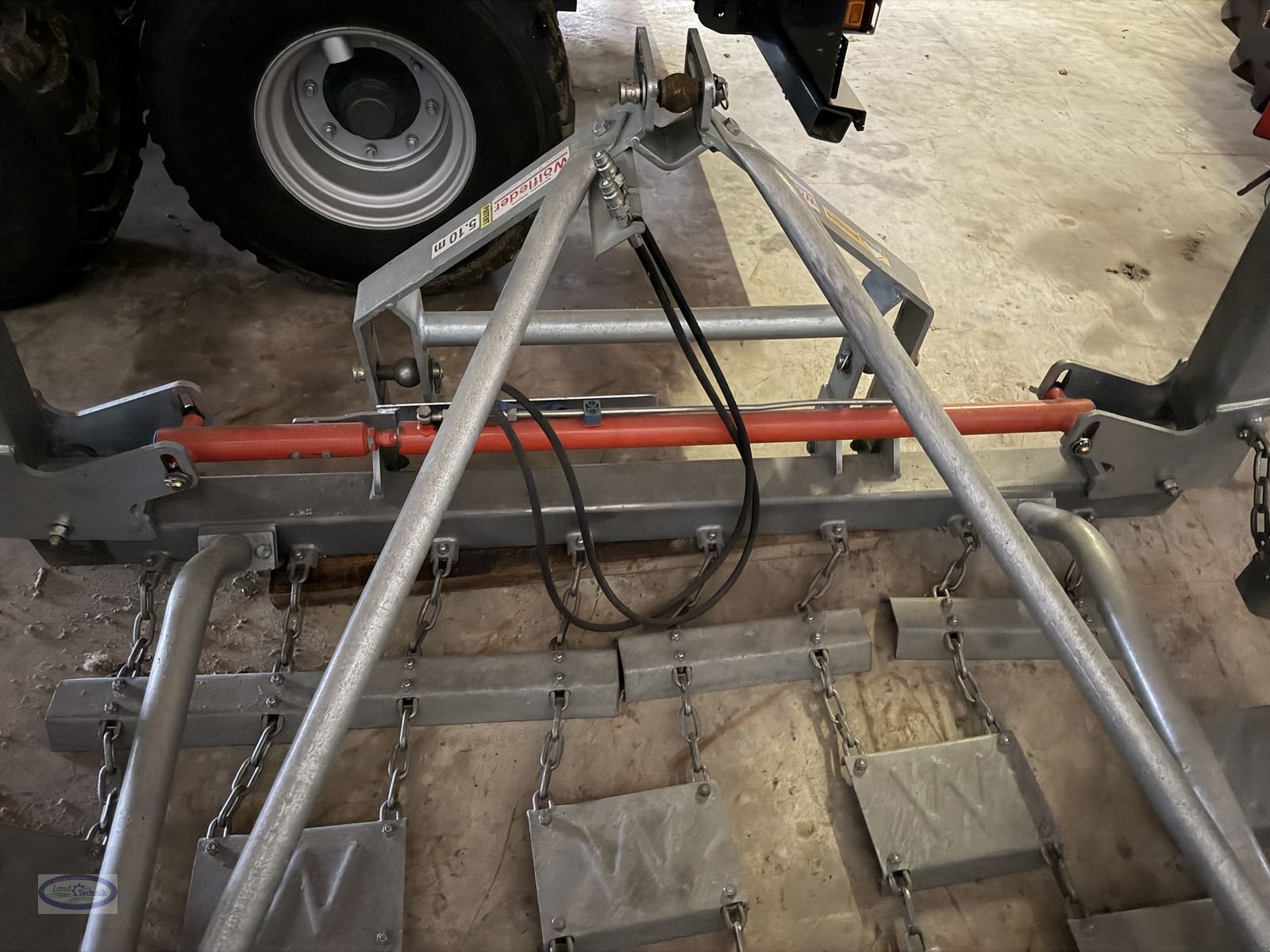 Wiesenegge Türe ait Wölfleder 5,10 m, Gebrauchtmaschine içinde Münzkirchen (resim 6)