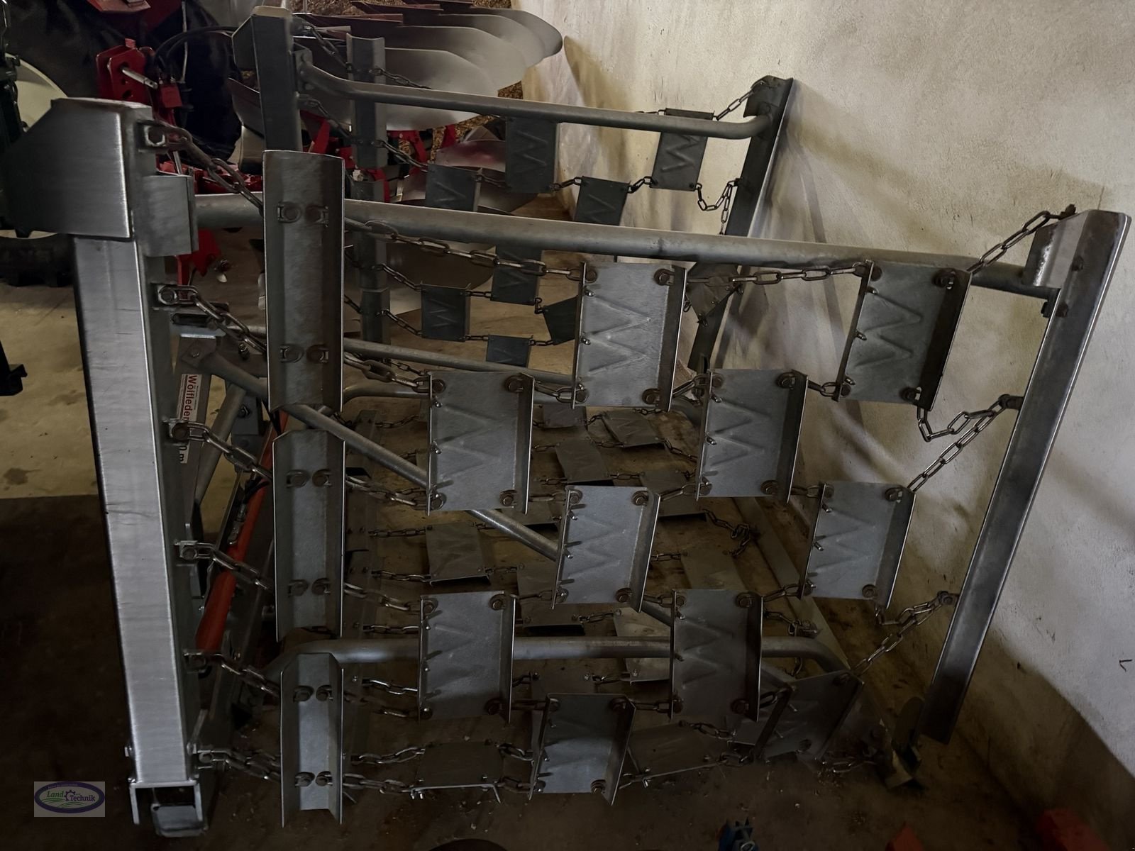 Wiesenegge Türe ait Wölfleder 5,10 m, Gebrauchtmaschine içinde Münzkirchen (resim 5)