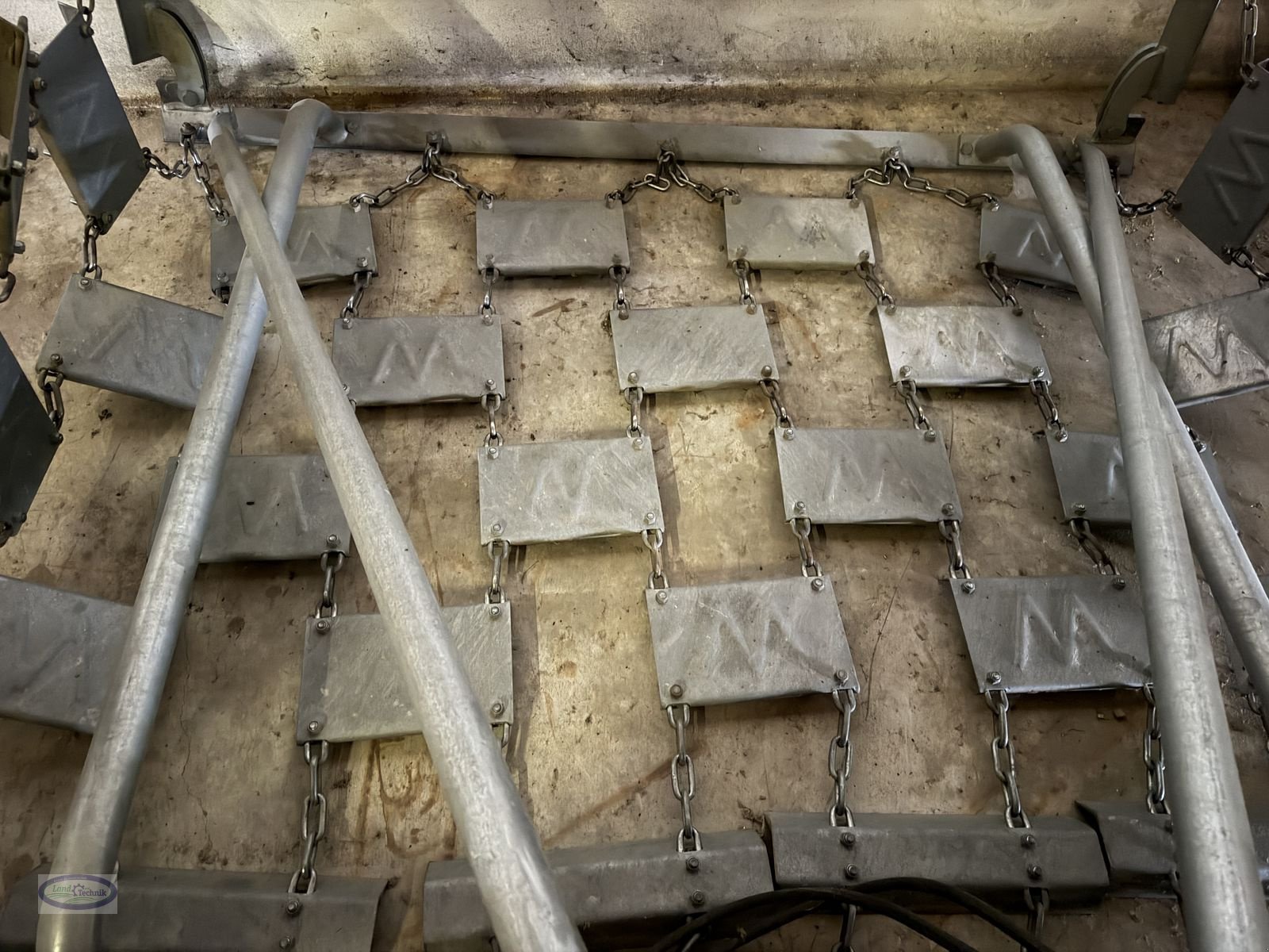 Wiesenegge Türe ait Wölfleder 5,10 m, Gebrauchtmaschine içinde Münzkirchen (resim 3)