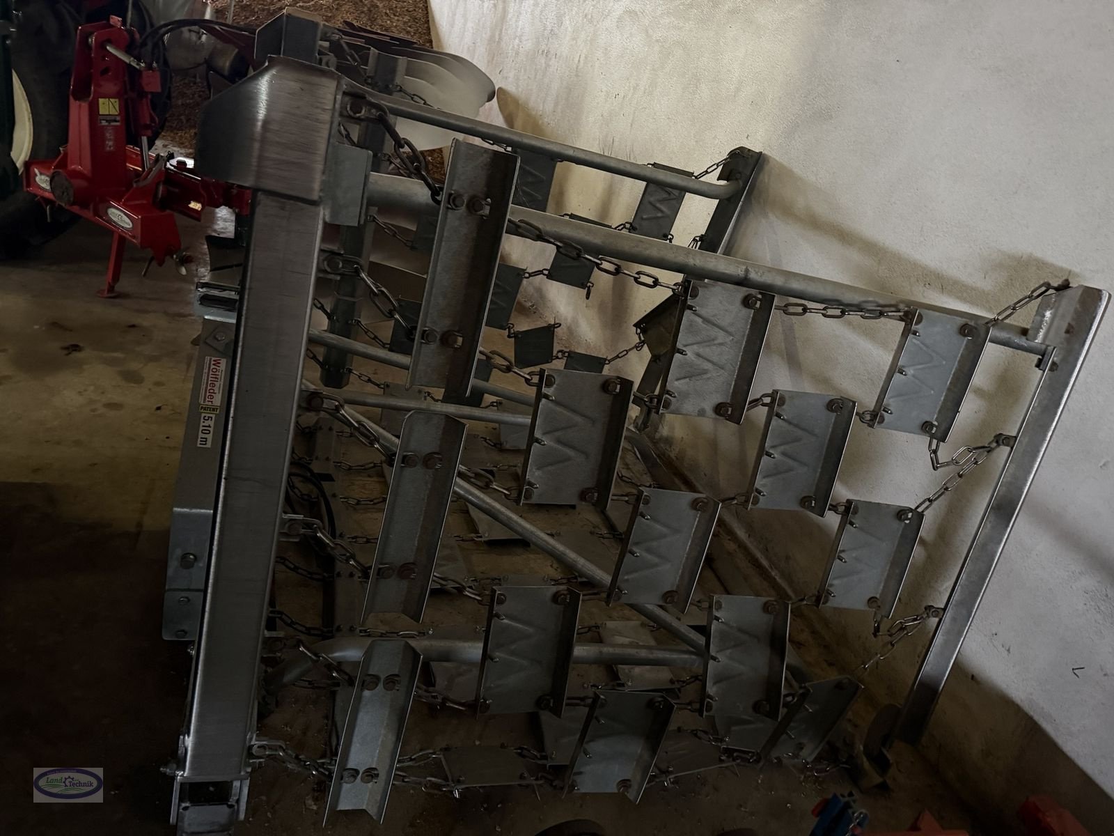 Wiesenegge Türe ait Wölfleder 5,10 m, Gebrauchtmaschine içinde Münzkirchen (resim 1)