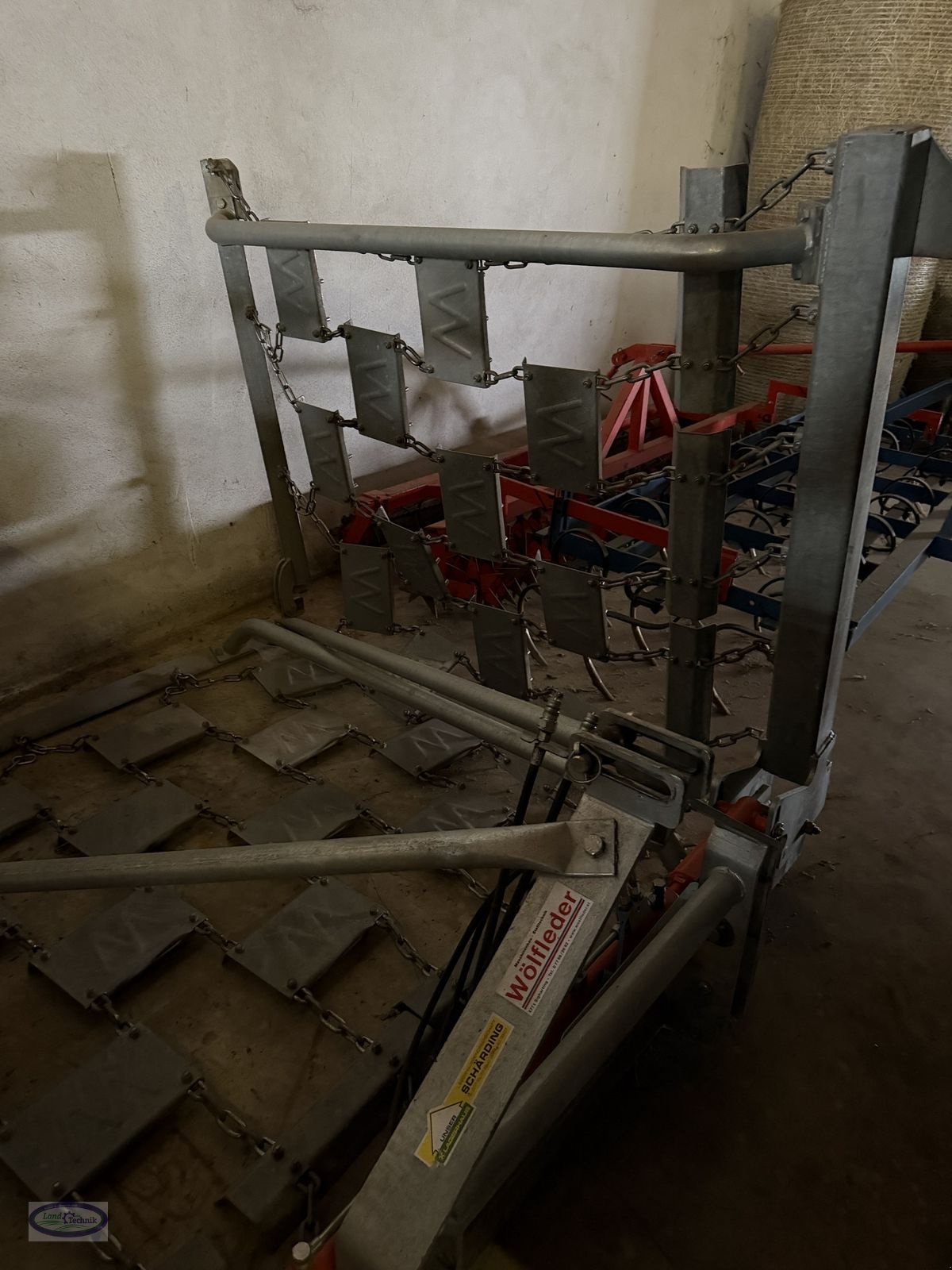 Wiesenegge Türe ait Wölfleder 5,10 m, Gebrauchtmaschine içinde Münzkirchen (resim 4)