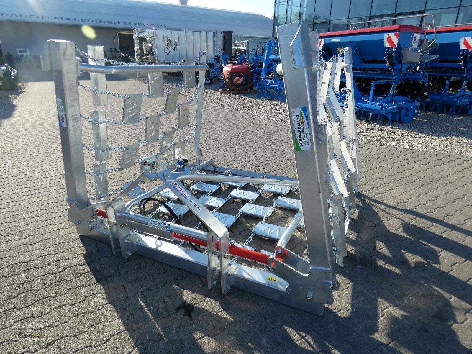 Wiesenegge des Typs Wölfleder 5,10m Wiesenegge, Neumaschine in Gampern (Bild 2)