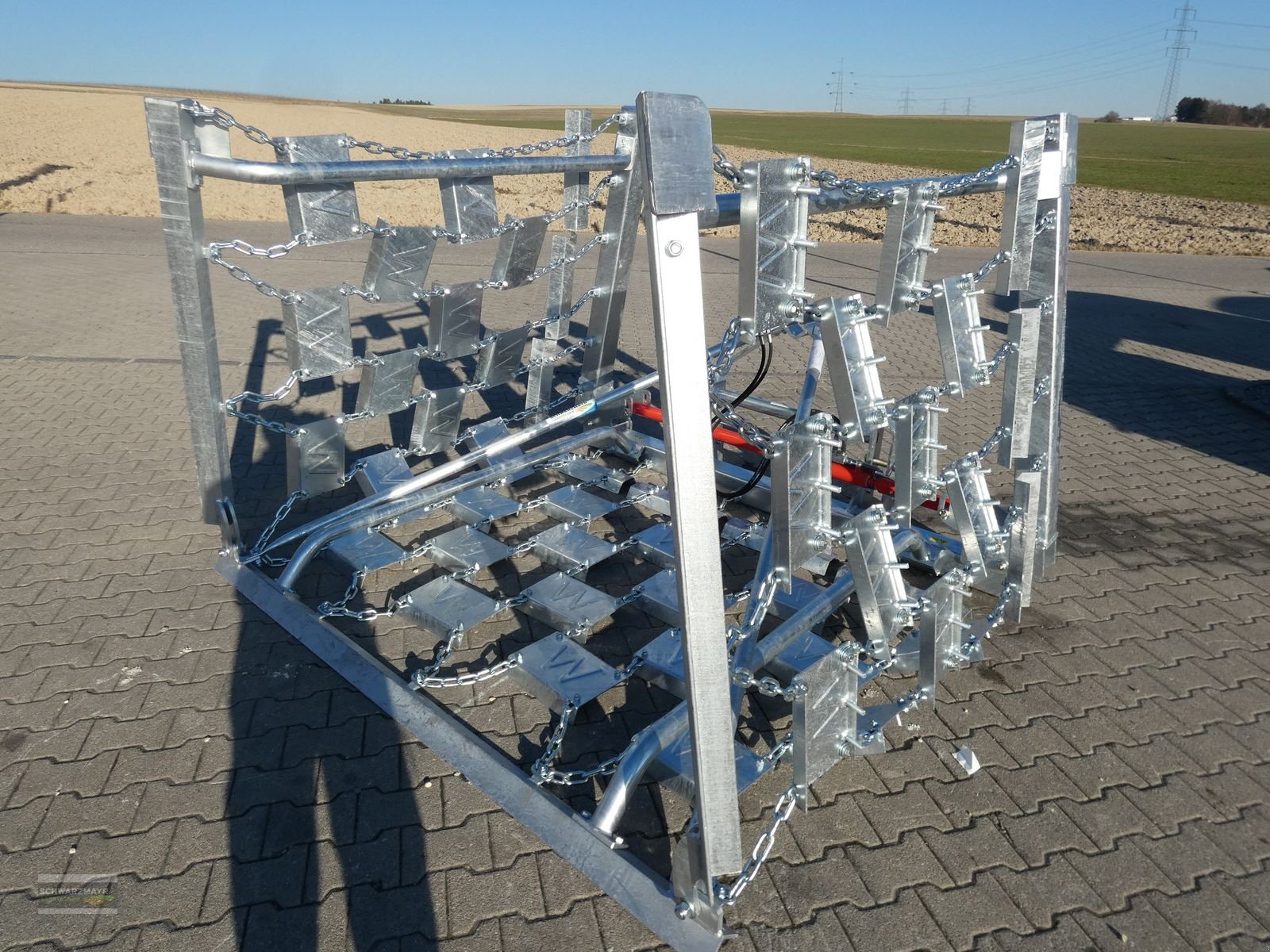 Wiesenegge des Typs Wölfleder 5,10m Wiesenegge, Neumaschine in Gampern (Bild 4)