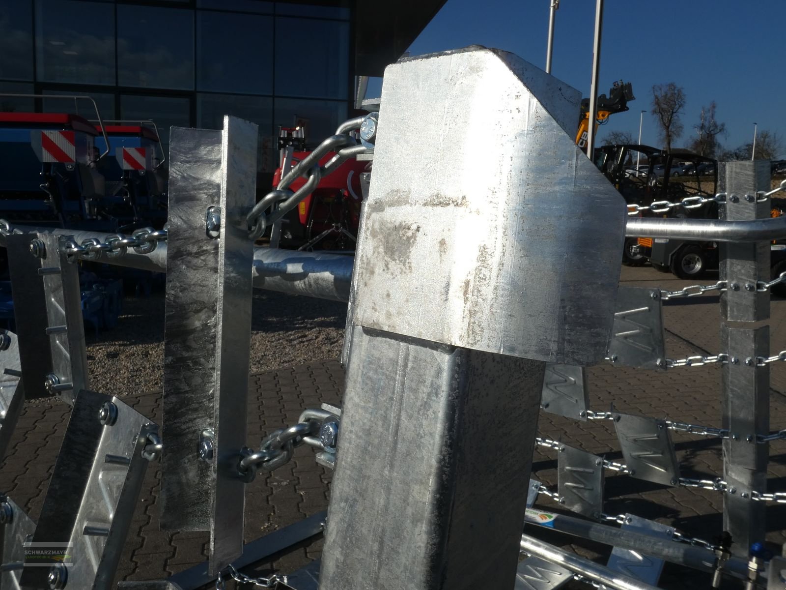 Wiesenegge des Typs Wölfleder 5,10m Wiesenegge, Neumaschine in Gampern (Bild 10)