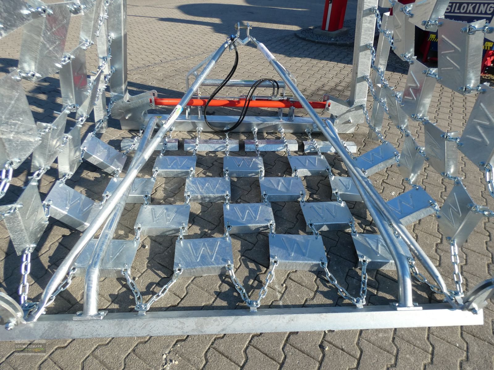 Wiesenegge des Typs Wölfleder 5,10m Wiesenegge, Neumaschine in Gampern (Bild 12)