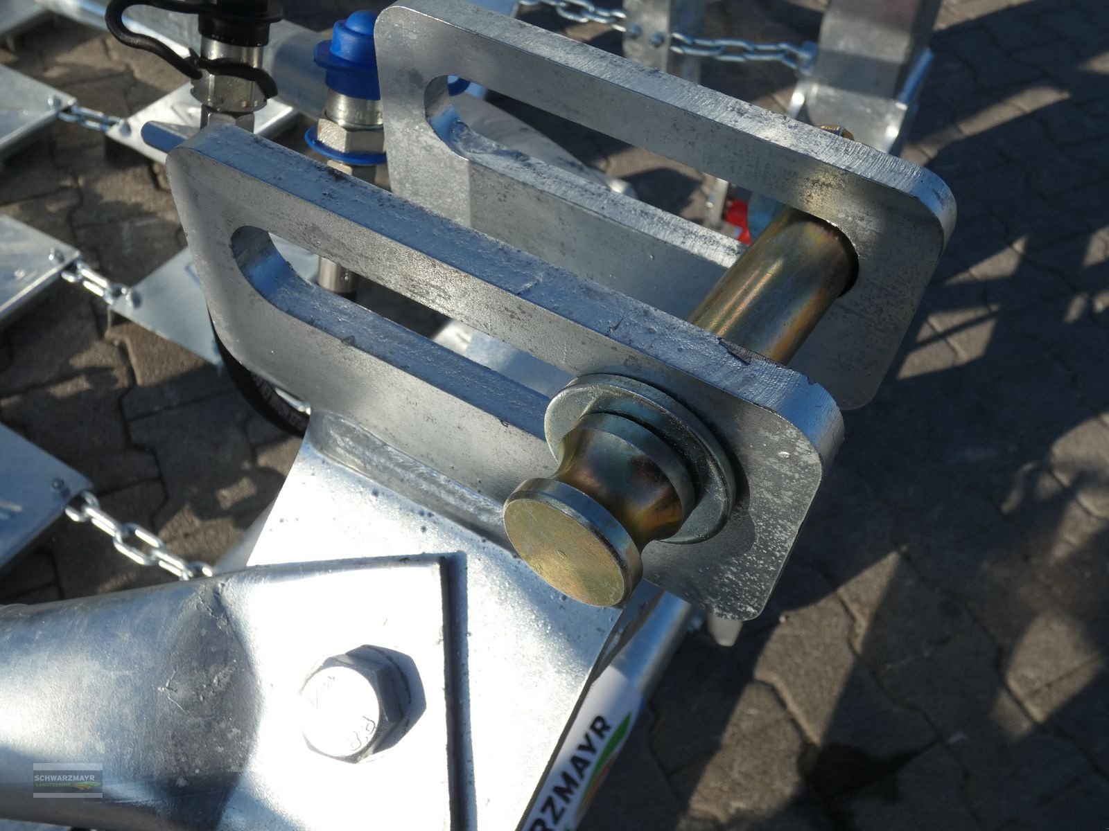 Wiesenegge des Typs Wölfleder 5,10m Wiesenegge, Neumaschine in Gampern (Bild 11)