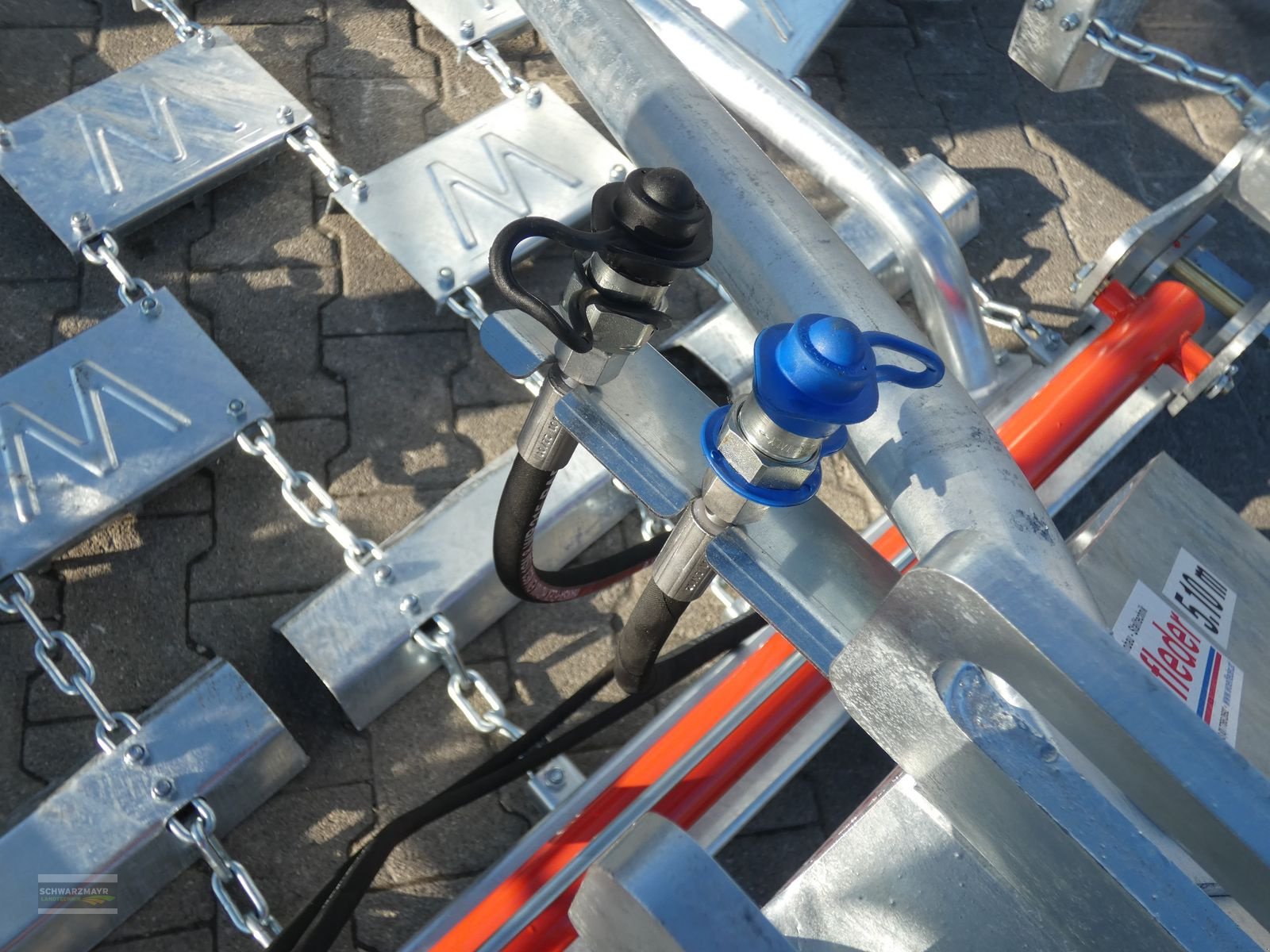 Wiesenegge des Typs Wölfleder 5,10m Wiesenegge, Neumaschine in Gampern (Bild 7)