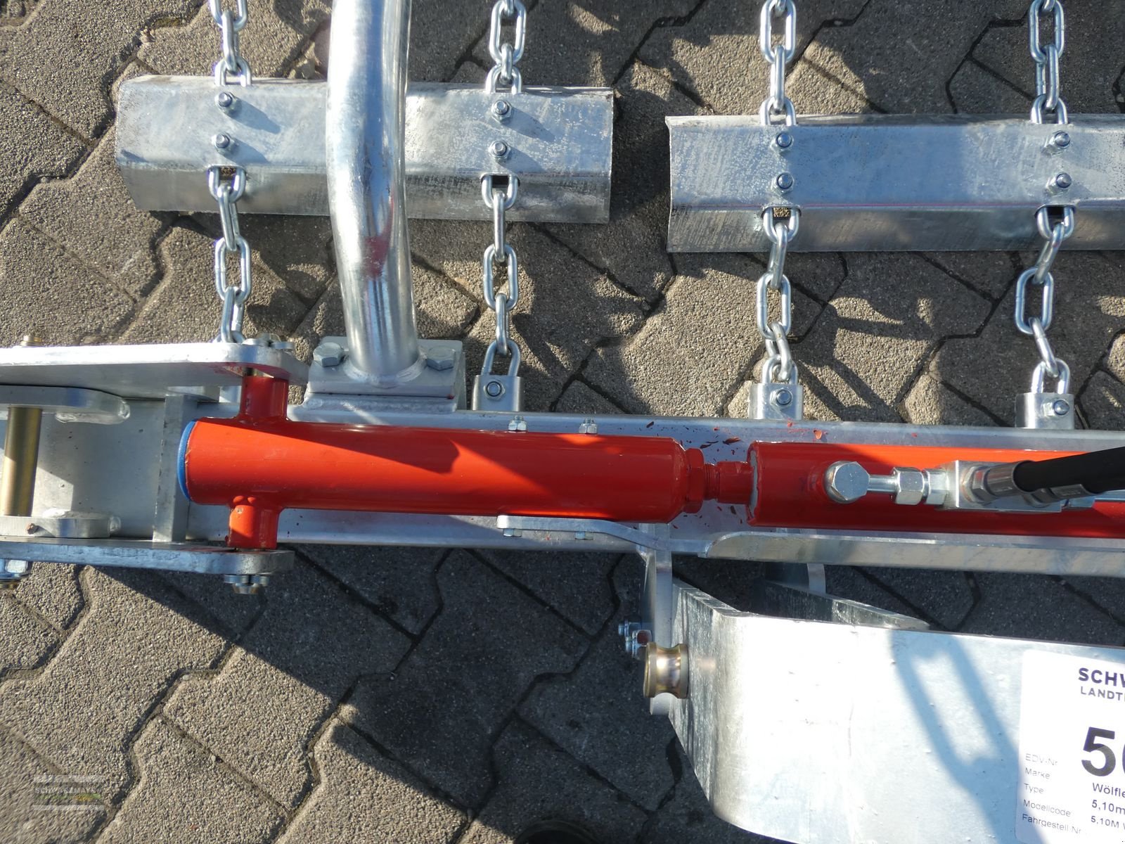 Wiesenegge des Typs Wölfleder 5,10m Wiesenegge, Neumaschine in Gampern (Bild 8)