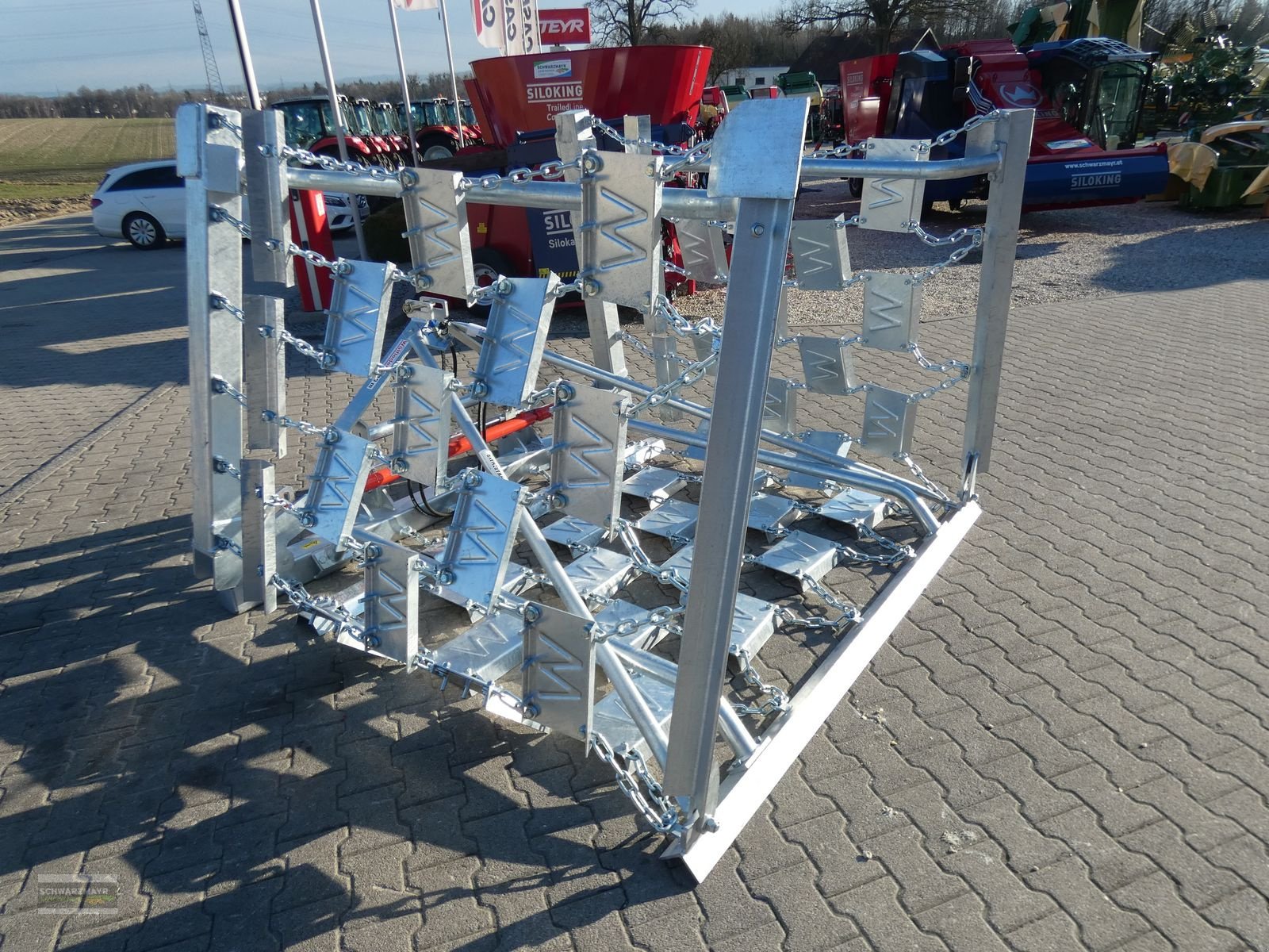 Wiesenegge des Typs Wölfleder 5,10m Wiesenegge, Neumaschine in Gampern (Bild 3)