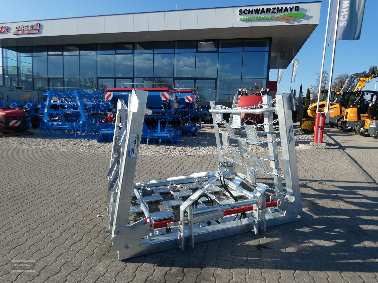 Wiesenegge del tipo Wölfleder 5,10m Wiesenegge, Neumaschine en Gampern (Imagen 2)