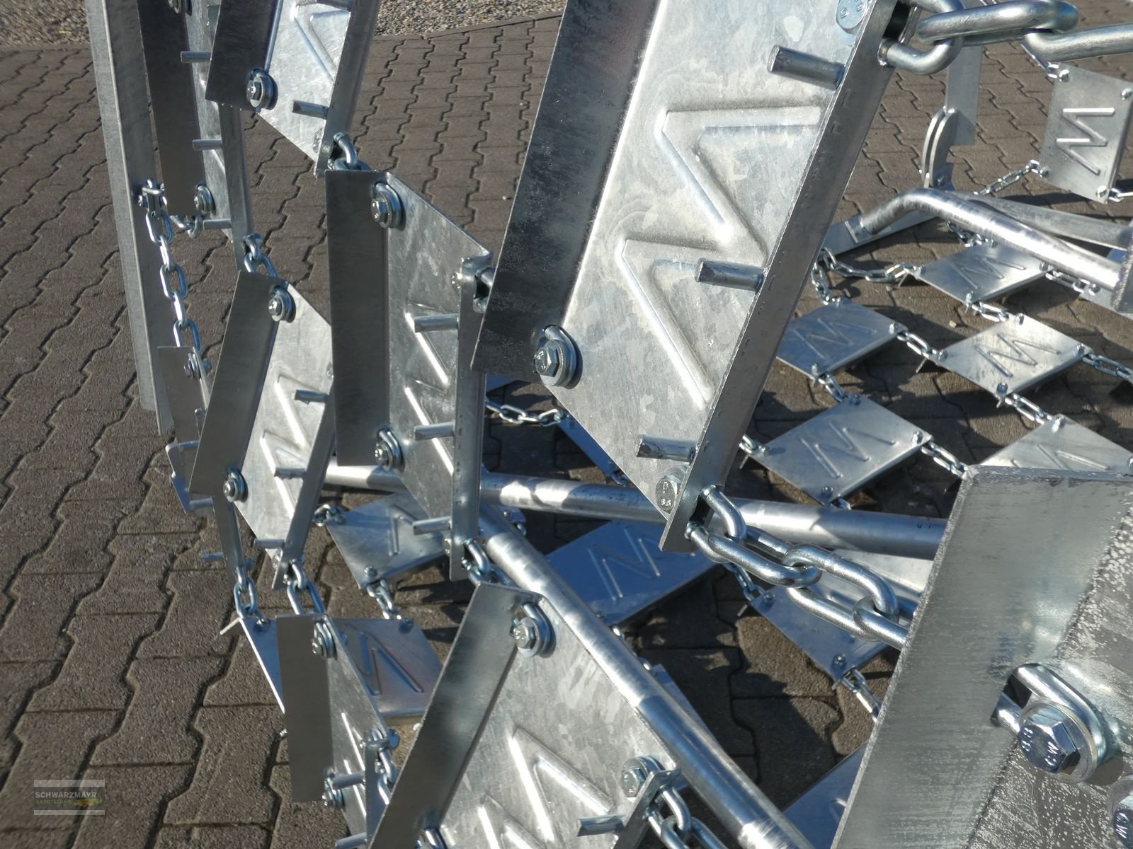 Wiesenegge del tipo Wölfleder 5,10m Wiesenegge, Neumaschine en Gampern (Imagen 10)