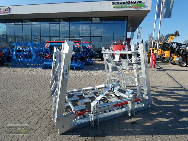 Wiesenegge tip Wölfleder 5,10m Wiesenegge, Neumaschine in Gampern