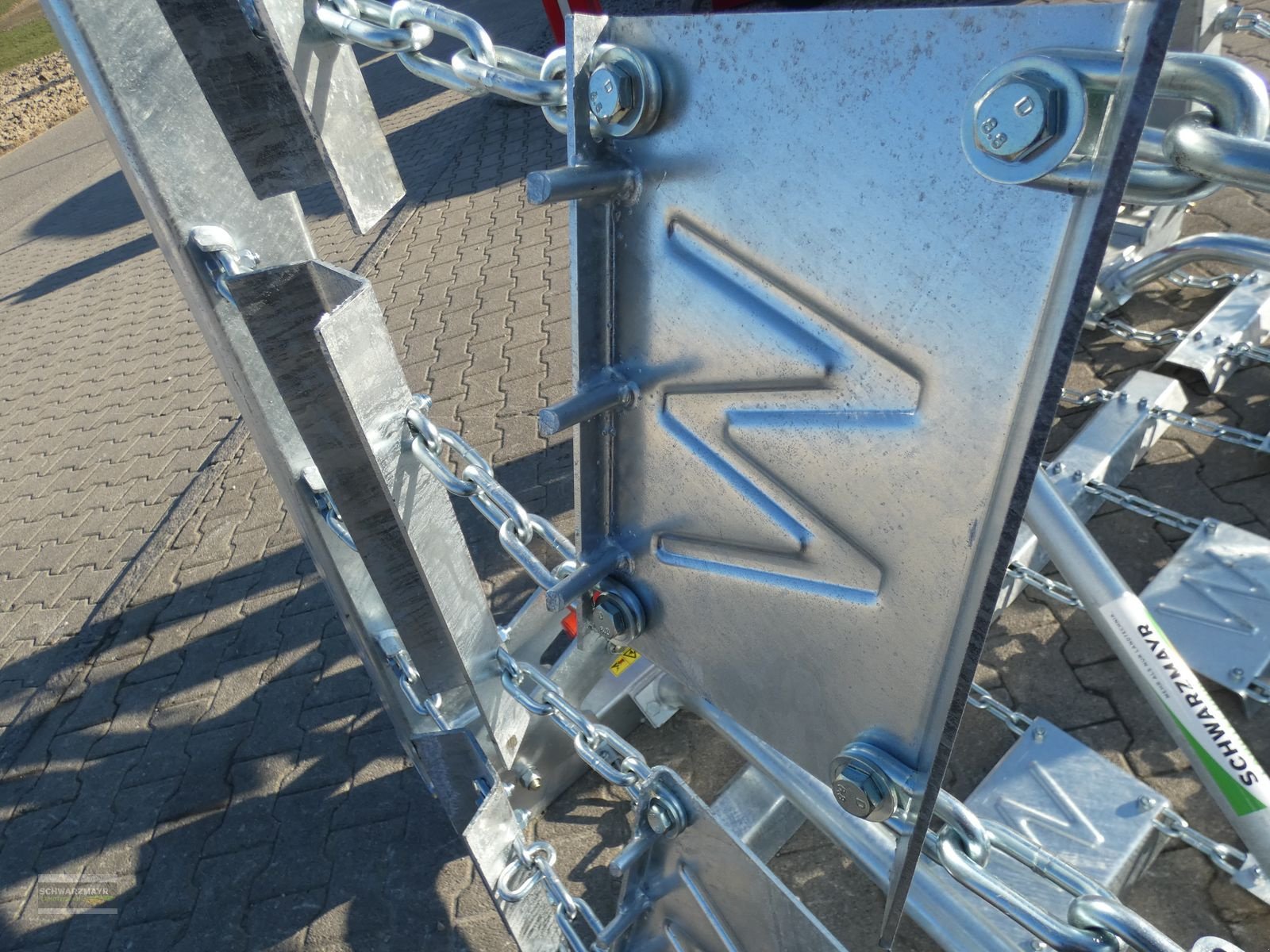 Wiesenegge del tipo Wölfleder 5,10m Wiesenegge, Neumaschine en Gampern (Imagen 14)