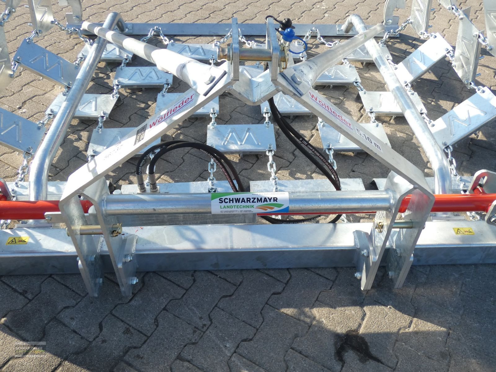 Wiesenegge del tipo Wölfleder 5,10m Wiesenegge, Neumaschine en Gampern (Imagen 7)