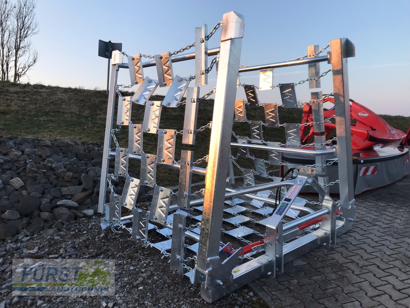 Wiesenegge типа Wölfleder 6,20, Neumaschine в Perlesreut (Фотография 1)