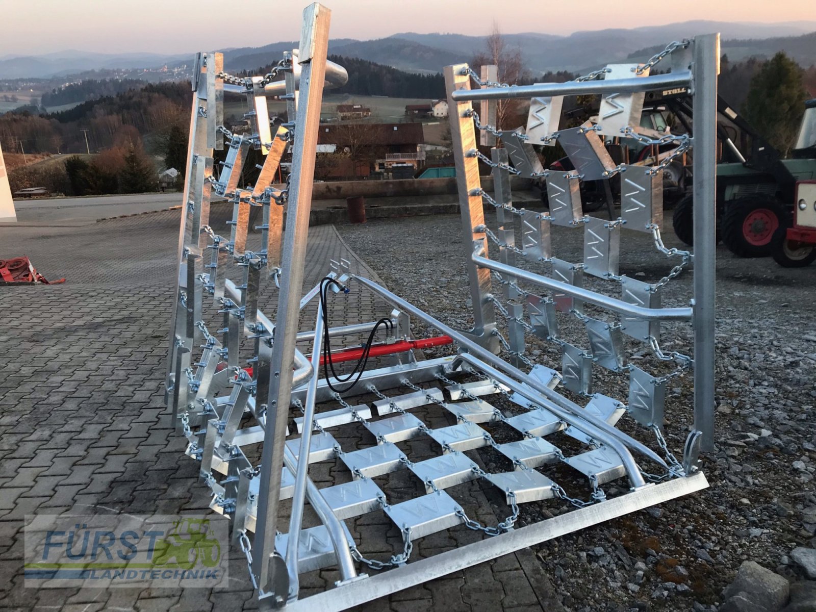 Wiesenegge типа Wölfleder 6,20, Neumaschine в Perlesreut (Фотография 3)