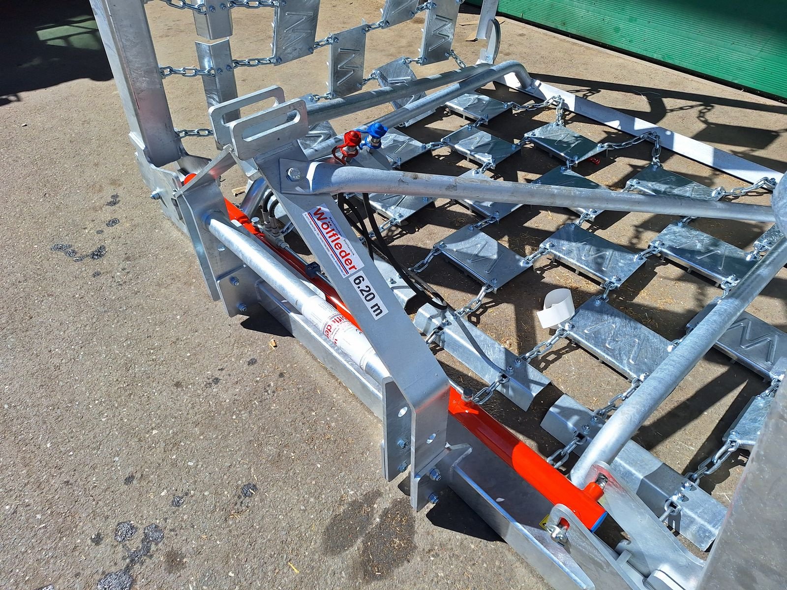 Wiesenegge des Typs Wölfleder 6,20m Wiesenegge, Gebrauchtmaschine in Bergheim (Bild 6)