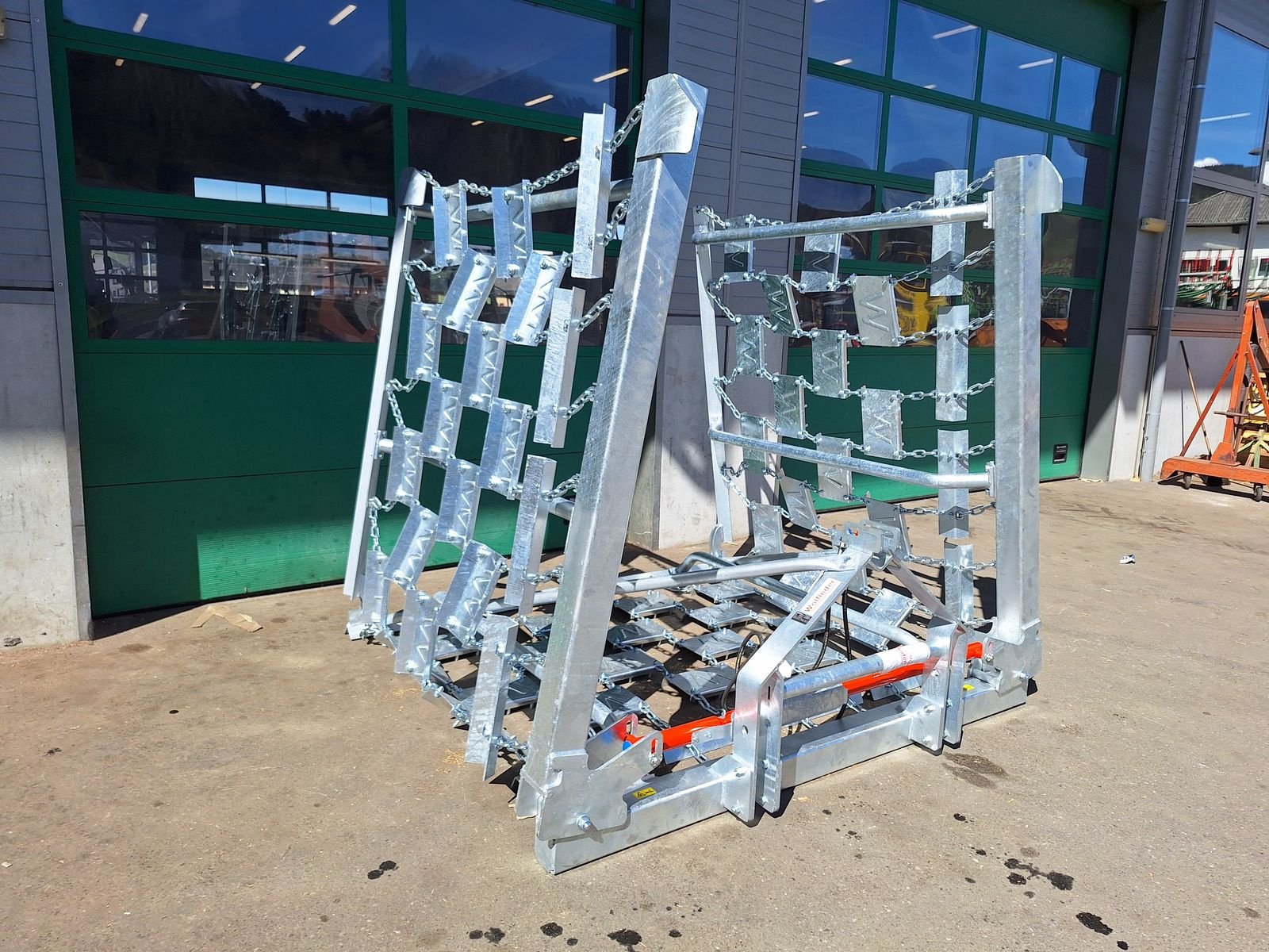 Wiesenegge des Typs Wölfleder 6,20m Wiesenegge, Gebrauchtmaschine in Bergheim (Bild 3)