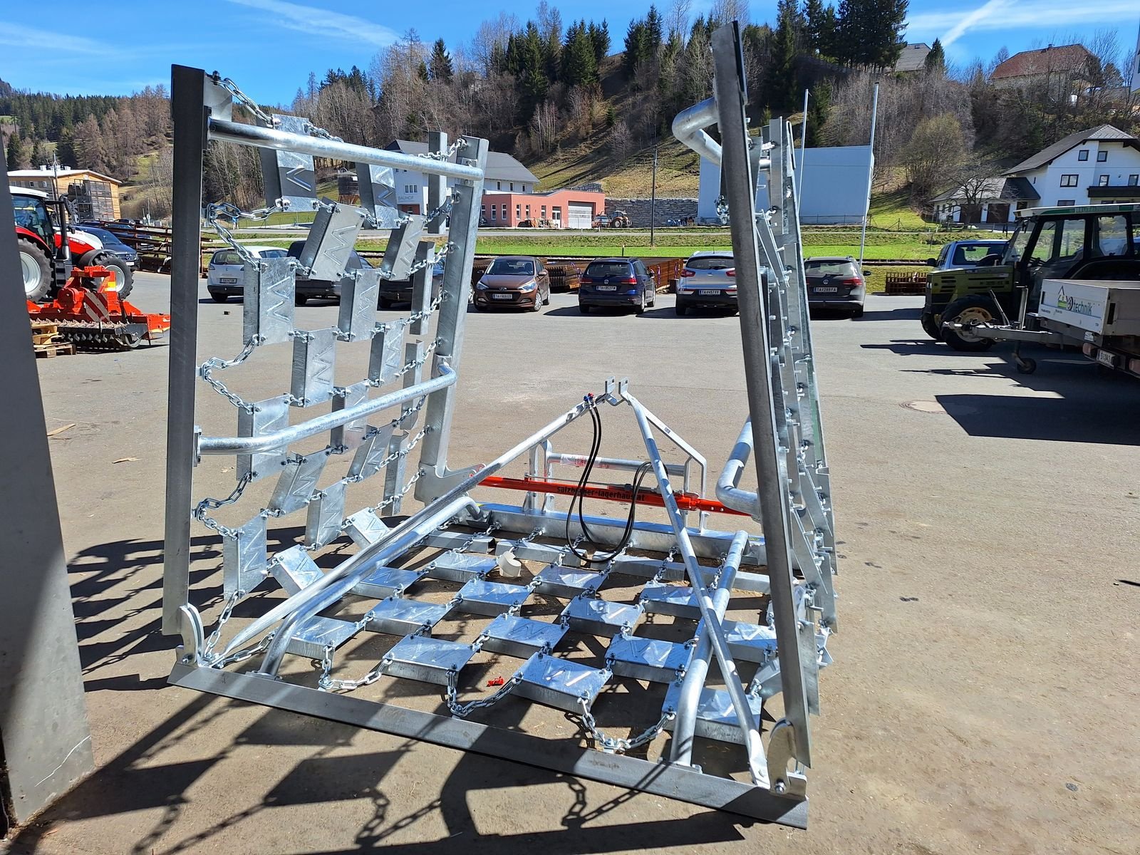 Wiesenegge des Typs Wölfleder 6,20m Wiesenegge, Gebrauchtmaschine in Bergheim (Bild 4)